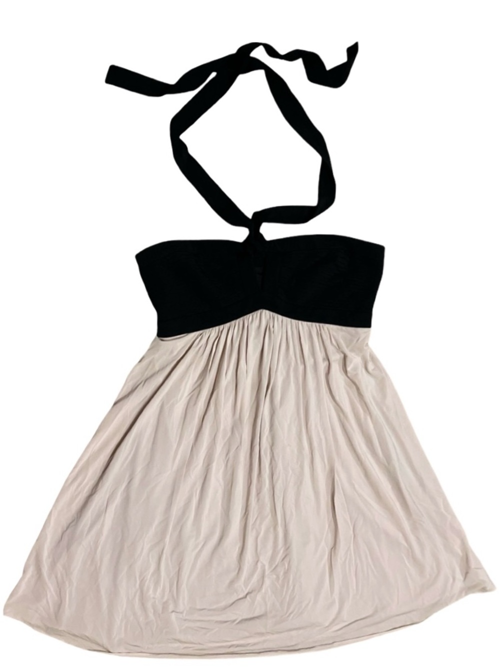 BCBGMaxAzaria Color-block Dress(can be strapless)